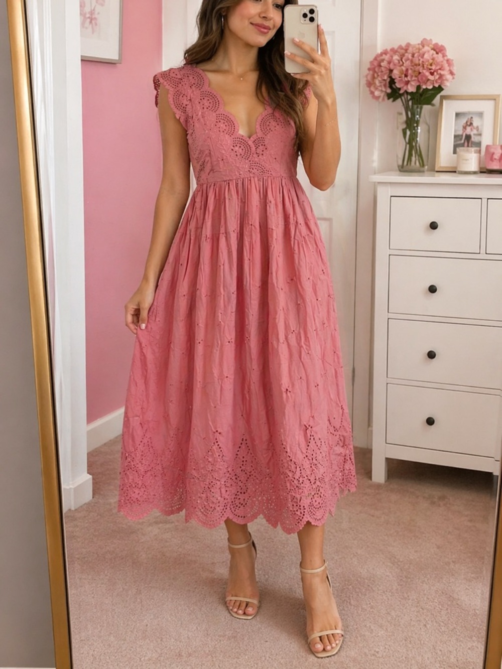 ¡¡¡ SOLD !!! ….GAP Short sleeve maxi dress